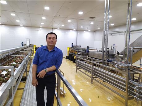 Techmart Công nghệ sau thu hoạch trực tuyến 2021: Dây chuyền thiết bị sản xuất nước ép trái cây cô đặc